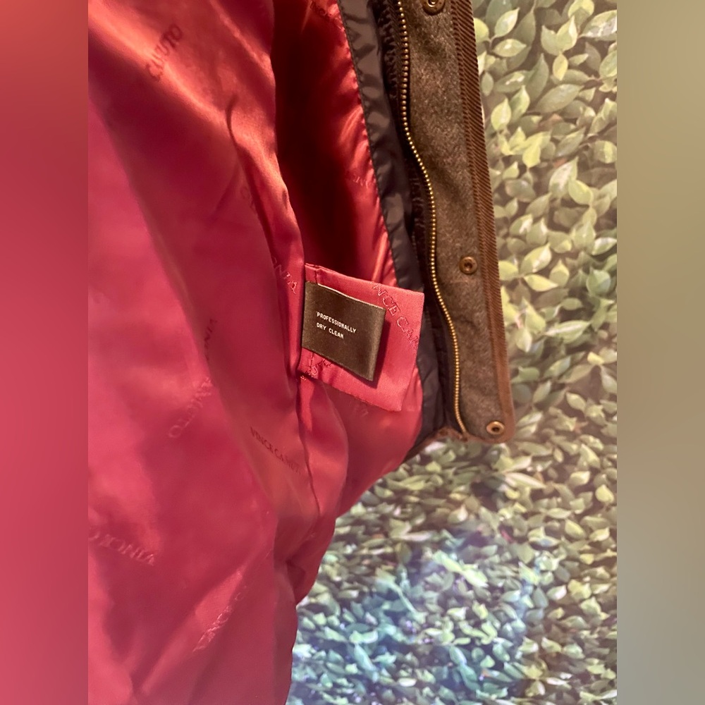 Men's Quilted Vince Camuto Jacket - Navy - Picture 5 of 5
